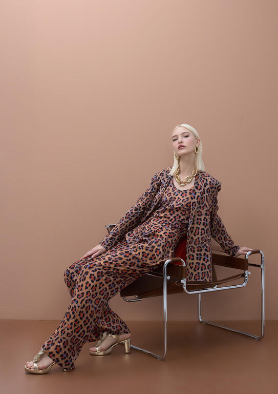 LOLA CASADEMUNT MITE ANIMAL PRINT CAMI MS2615033 126