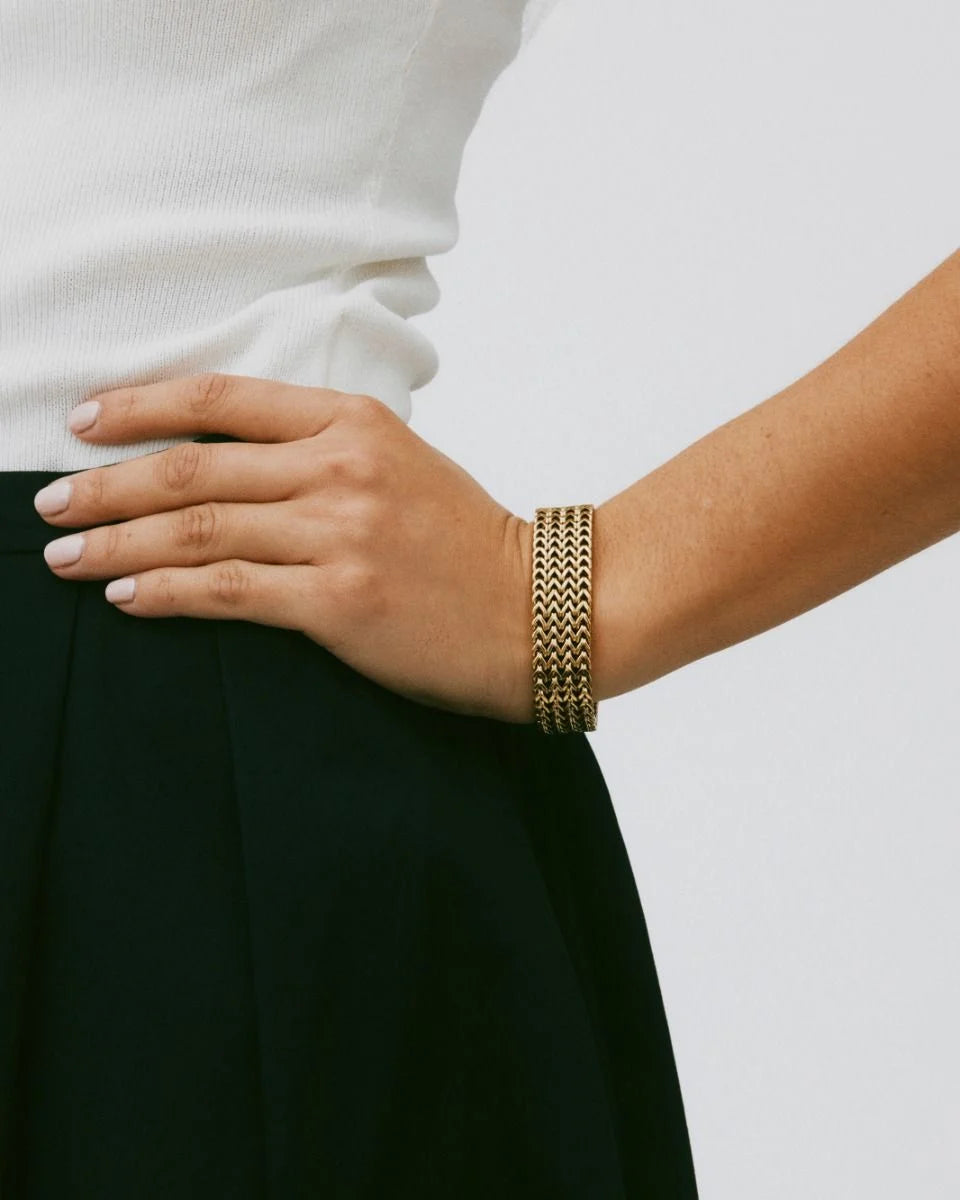 EDBLAD LEE GOLD BRACELET 3153441881 225