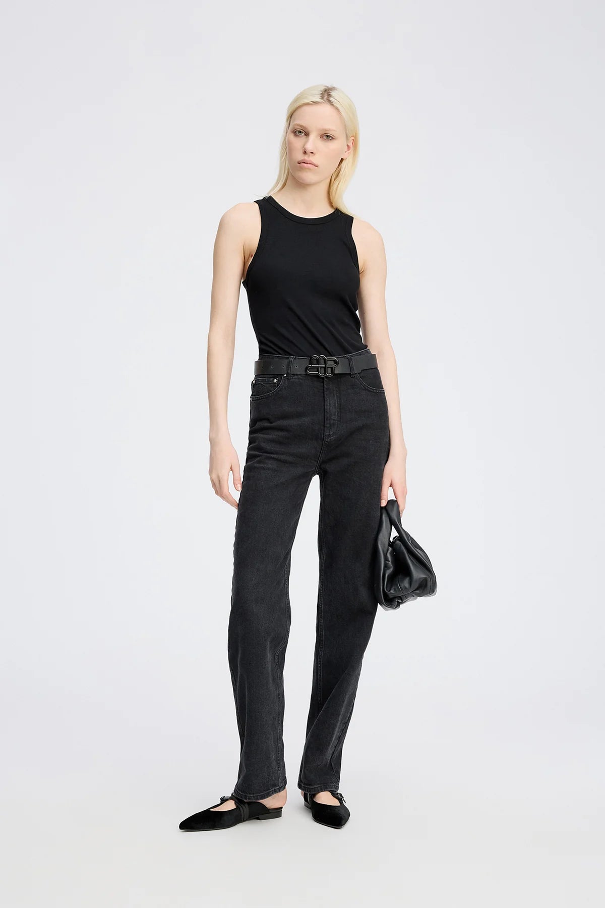 MUNTHE PEACH BLACK TOP 126