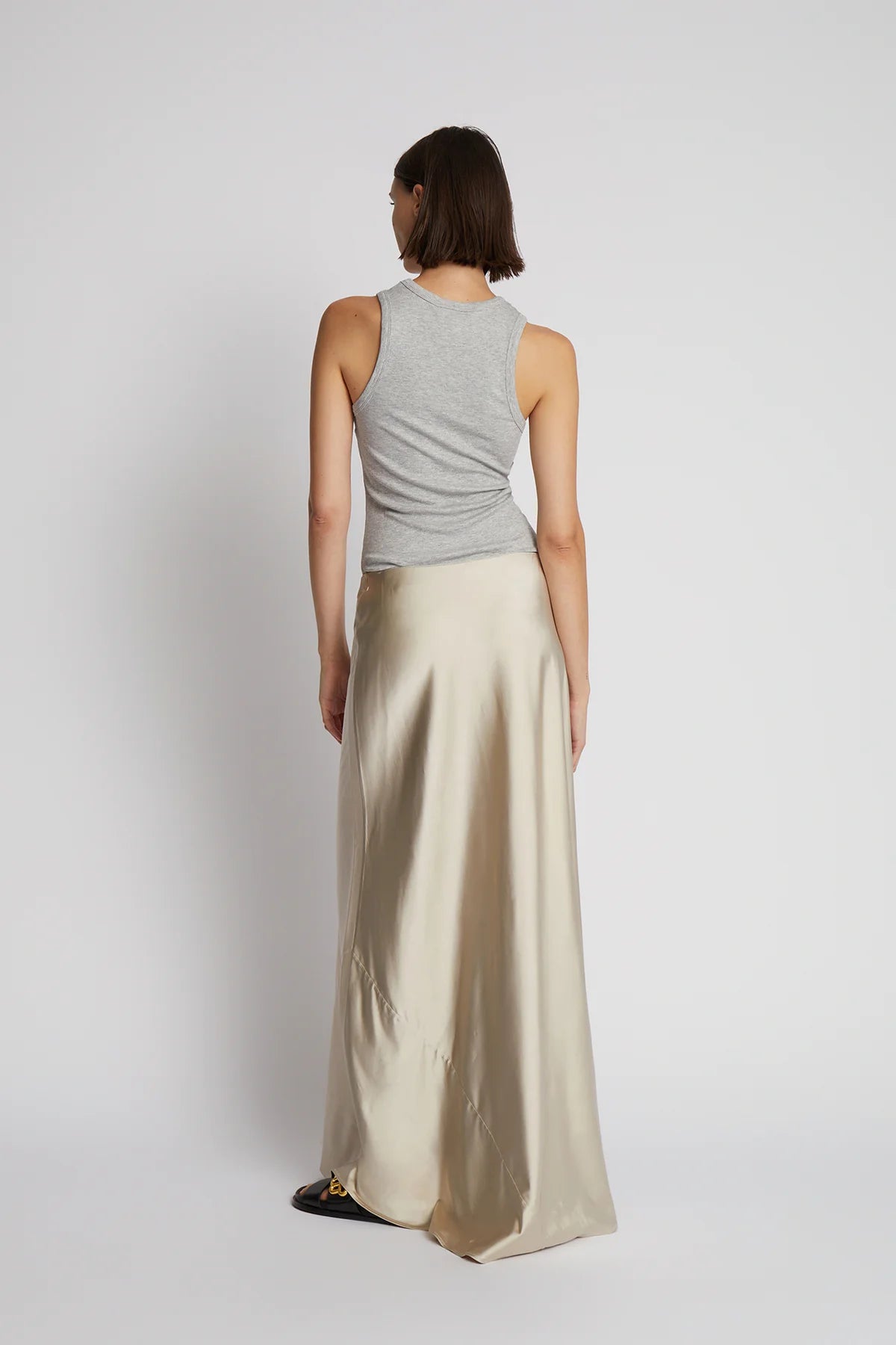 MUNTHE PEACH GREY TOP 126