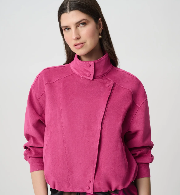 JOSEPH RIBKOFF PINK JACKET 264970 4601 226