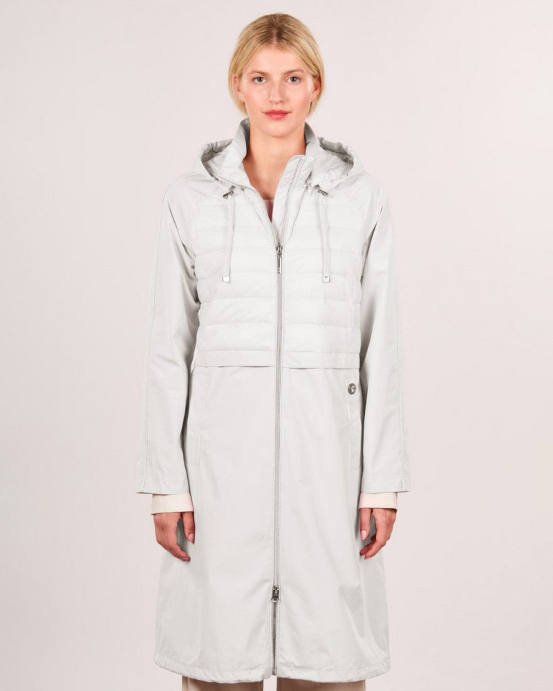 GREEN GOOSE GREY 3/4 COAT 15428865 125