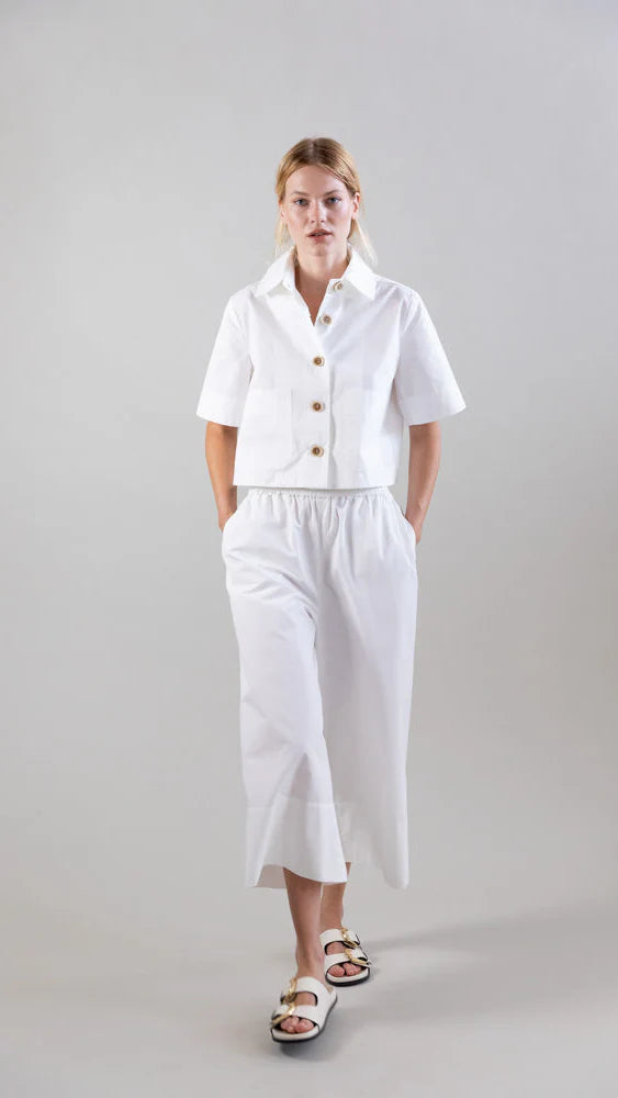 PSOPHIA White Trousers 229TRS2716 126