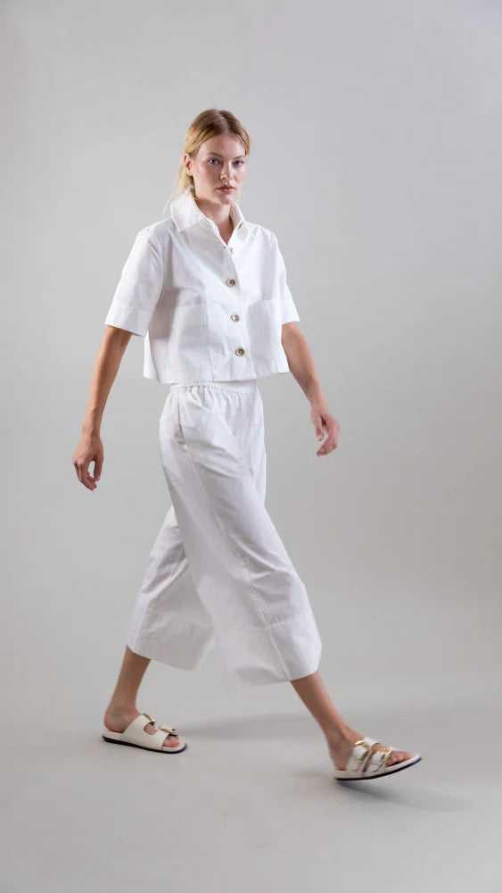 PSOPHIA White Trousers 229TRS2716 126