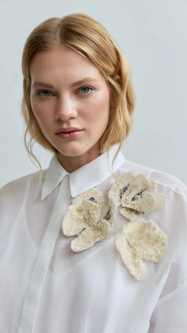 PSOPHIA White Shirt 203SHR2610 126