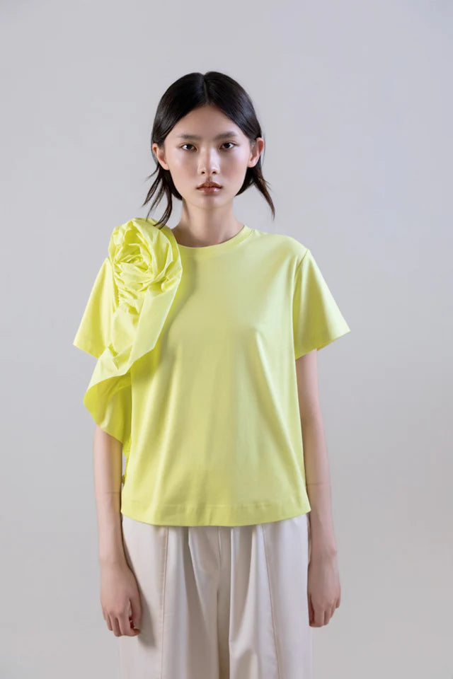 PSOPHIA Flash Lemon T-shirt 502TSH2782 126