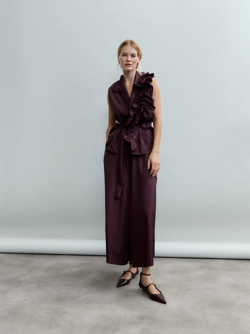 PSOPHIA Fig TROUSERS 222SKP2688 126