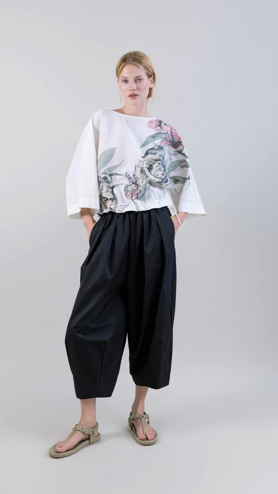 PSOPHIA Black Trousers 207TRS2624 126