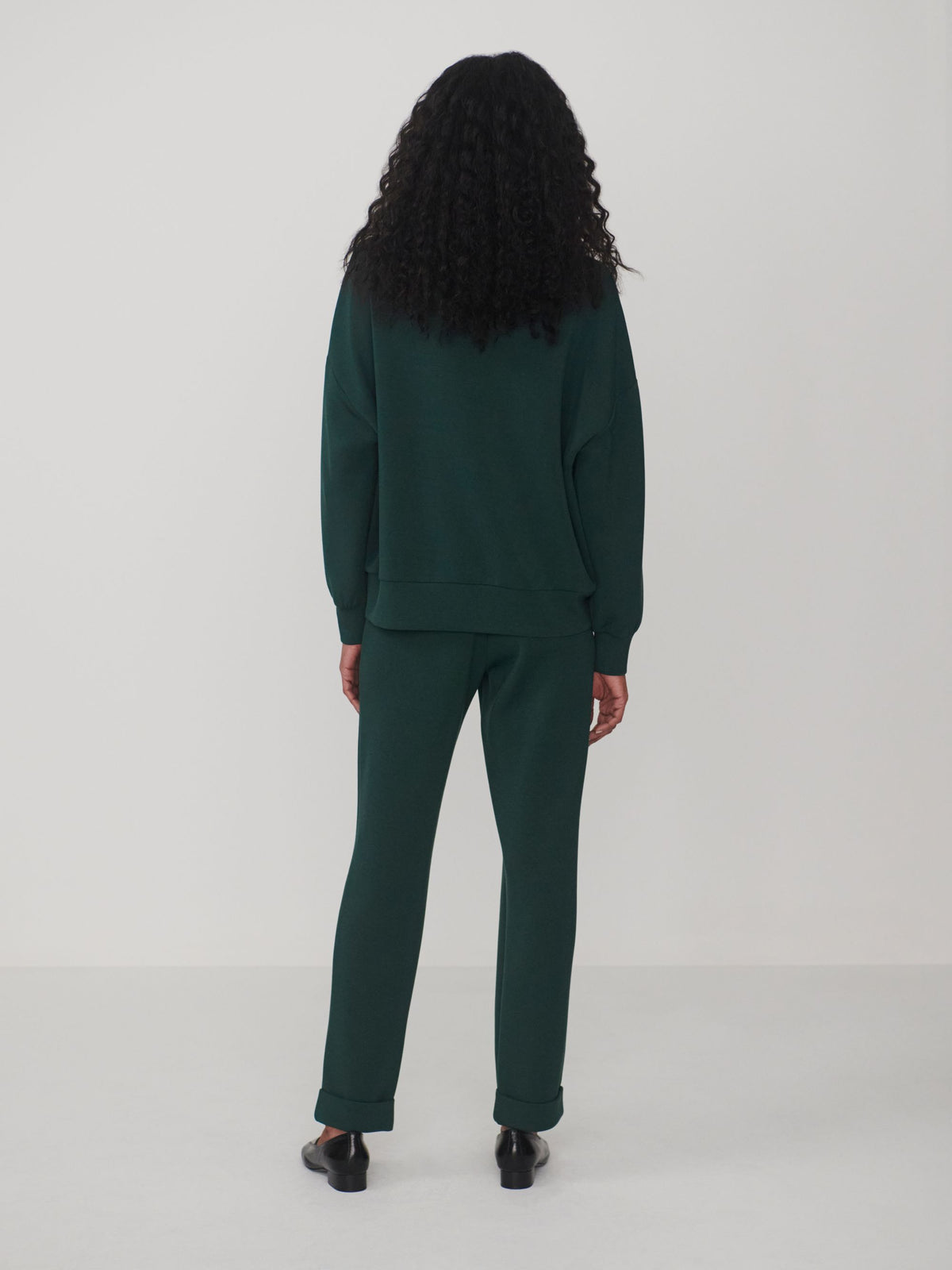 VARLEY GREEN THE ROLLED CUFF TROUSERS 25 226