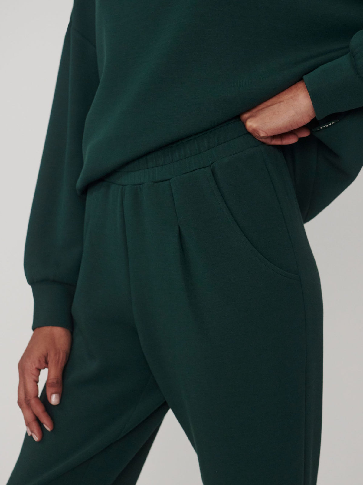 VARLEY GREEN THE ROLLED CUFF TROUSERS 25 226