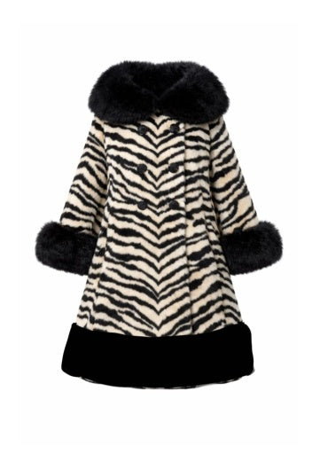 QUEENS OF ARCHIVE MONROE PRINT COAT 226