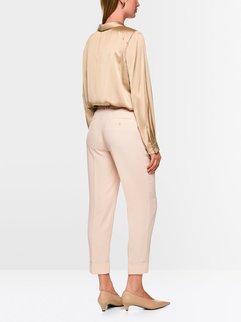 shop marc cain beige trouser AP8138W65 shop macbees killarney ireland