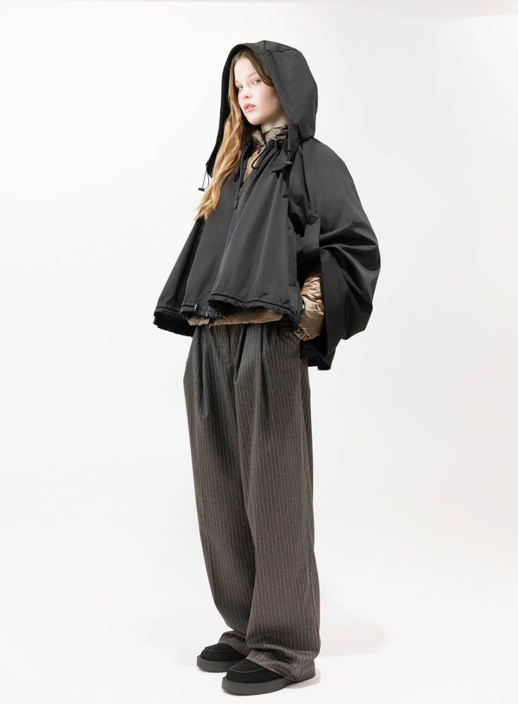 PSOPHIA BLACK TWO IN ONE JACKET 102JKT2840 226