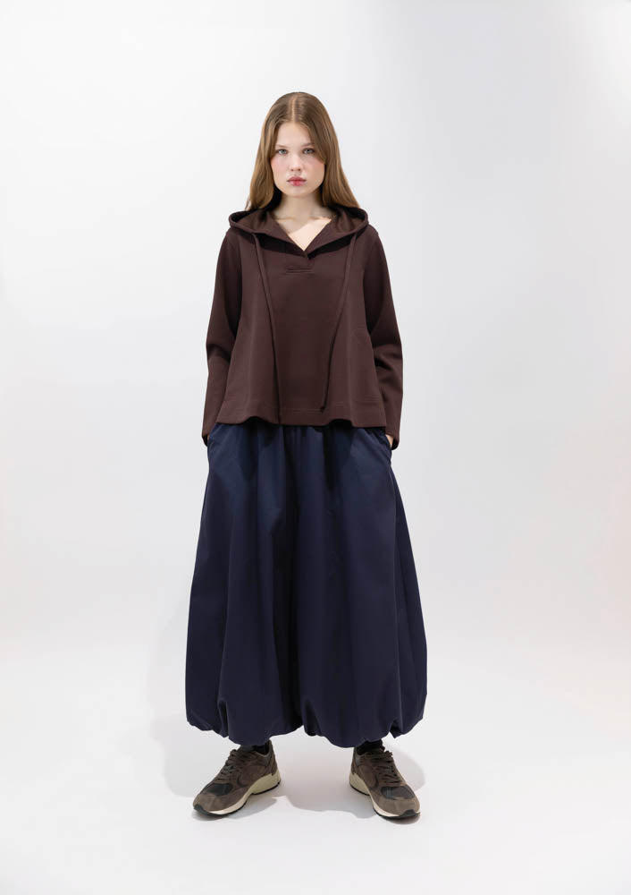 PSOPHIA NAVY TROUSERS 217SKP2959 226
