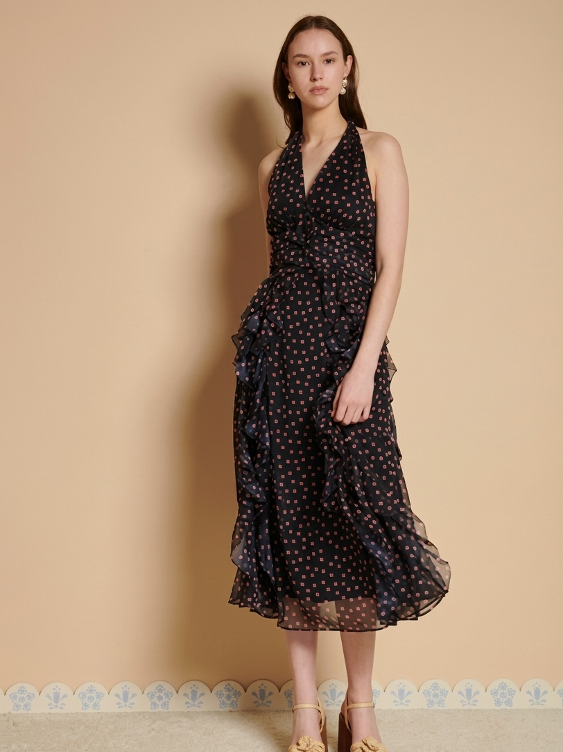 sister jane chiffon dress stocked at macbees ireland