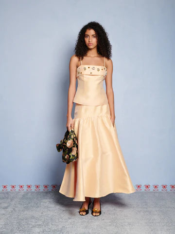 sister jane yellow skirt stocked at macbees ireland