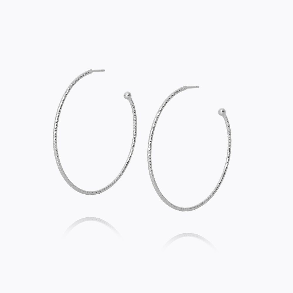 CAROLINE SVEDBOM EVITA HOOP EARRINGS  124