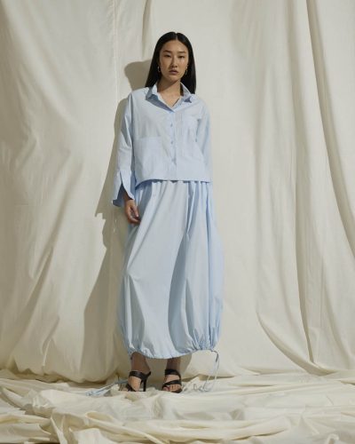 SOHO-T BLUE SHIRT MARY 126