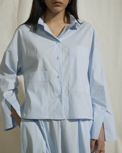 SOHO-T BLUE SHIRT MARY 126