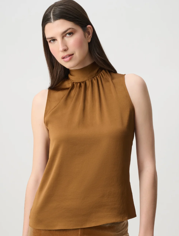 JOSEPH RIBKOFF TAN TOP 264221 4602 226