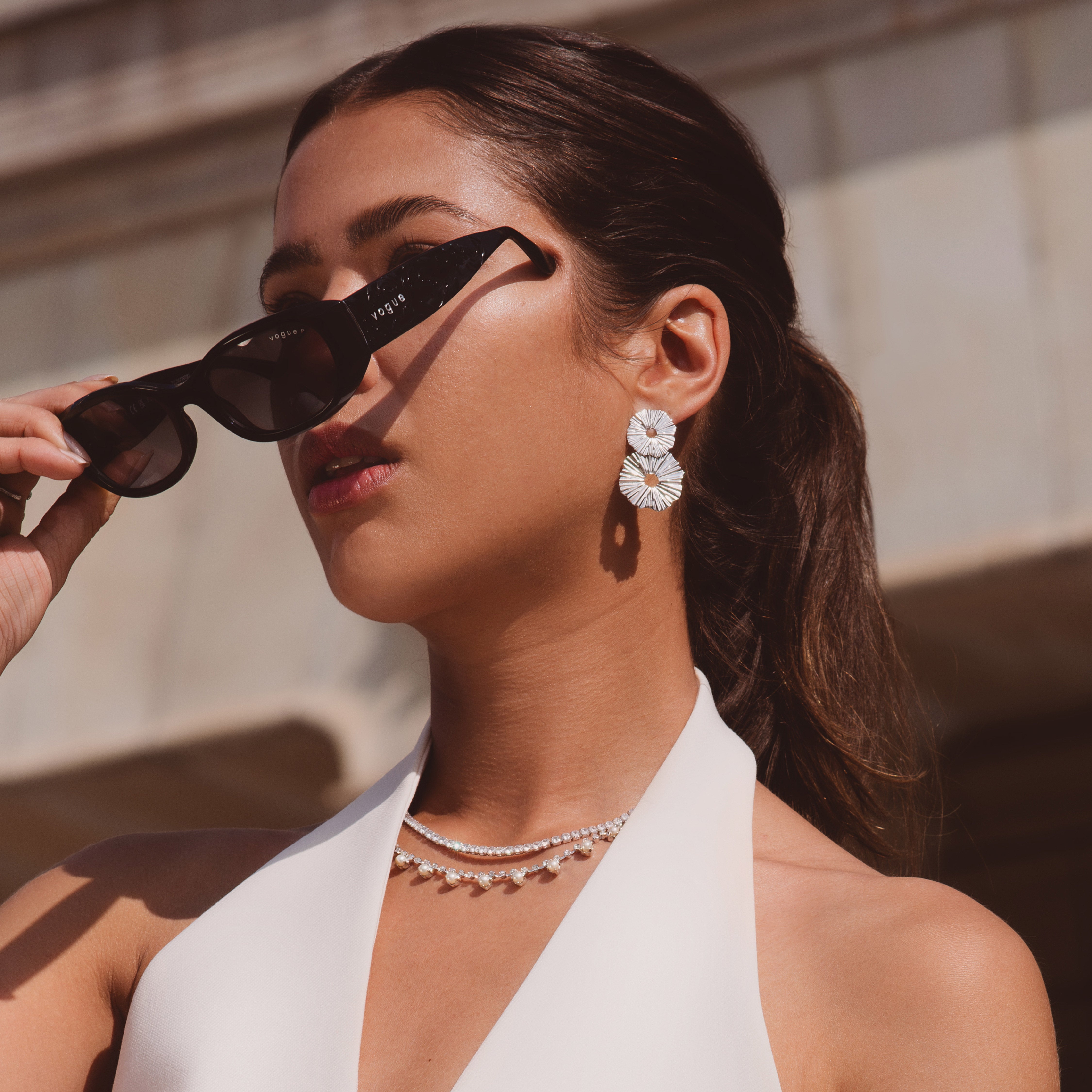 CAROLINE SVEDBOM VASSIA EARRINGS 125