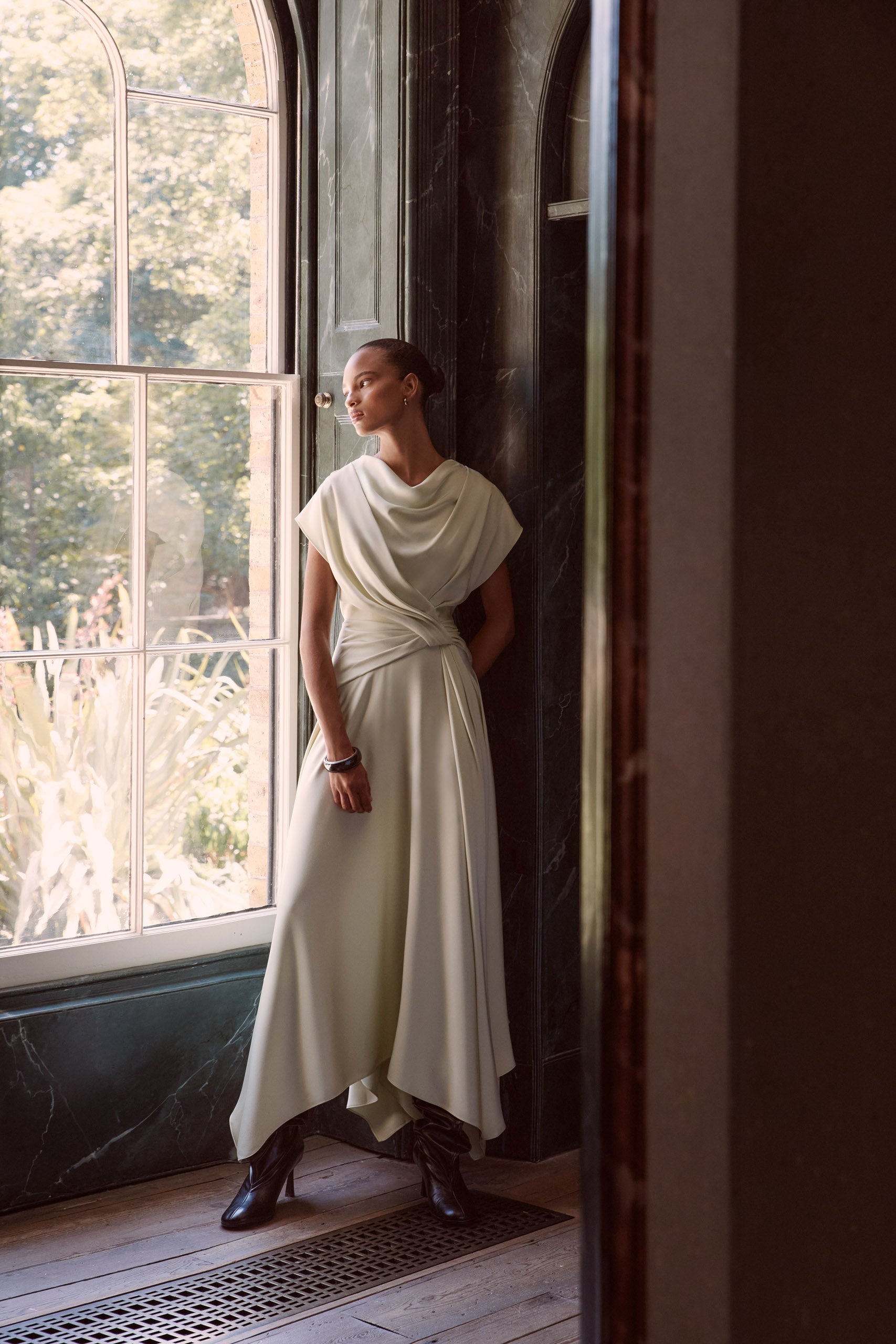 MAISONEL TWISTED WAIST MIDI ME3079 126