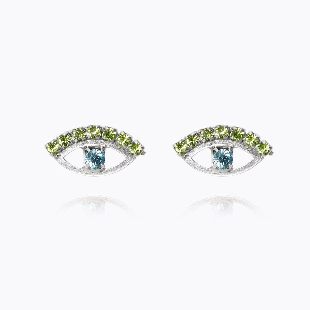 CAROLINE SVEDBOM PETITE GREEK EYE EARRINGS  124