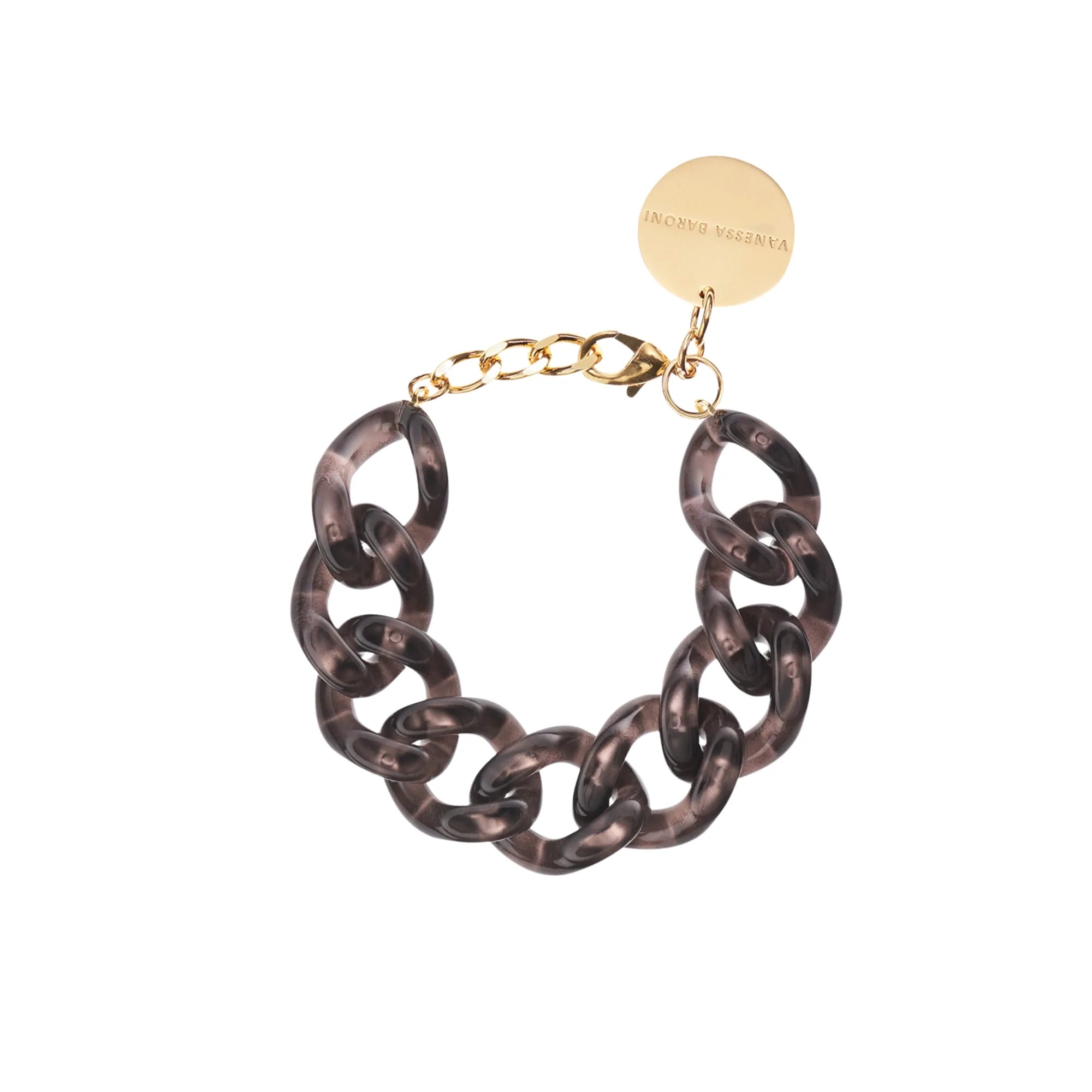 MACBEES VANESSA BARONI BRACELET TAUPE