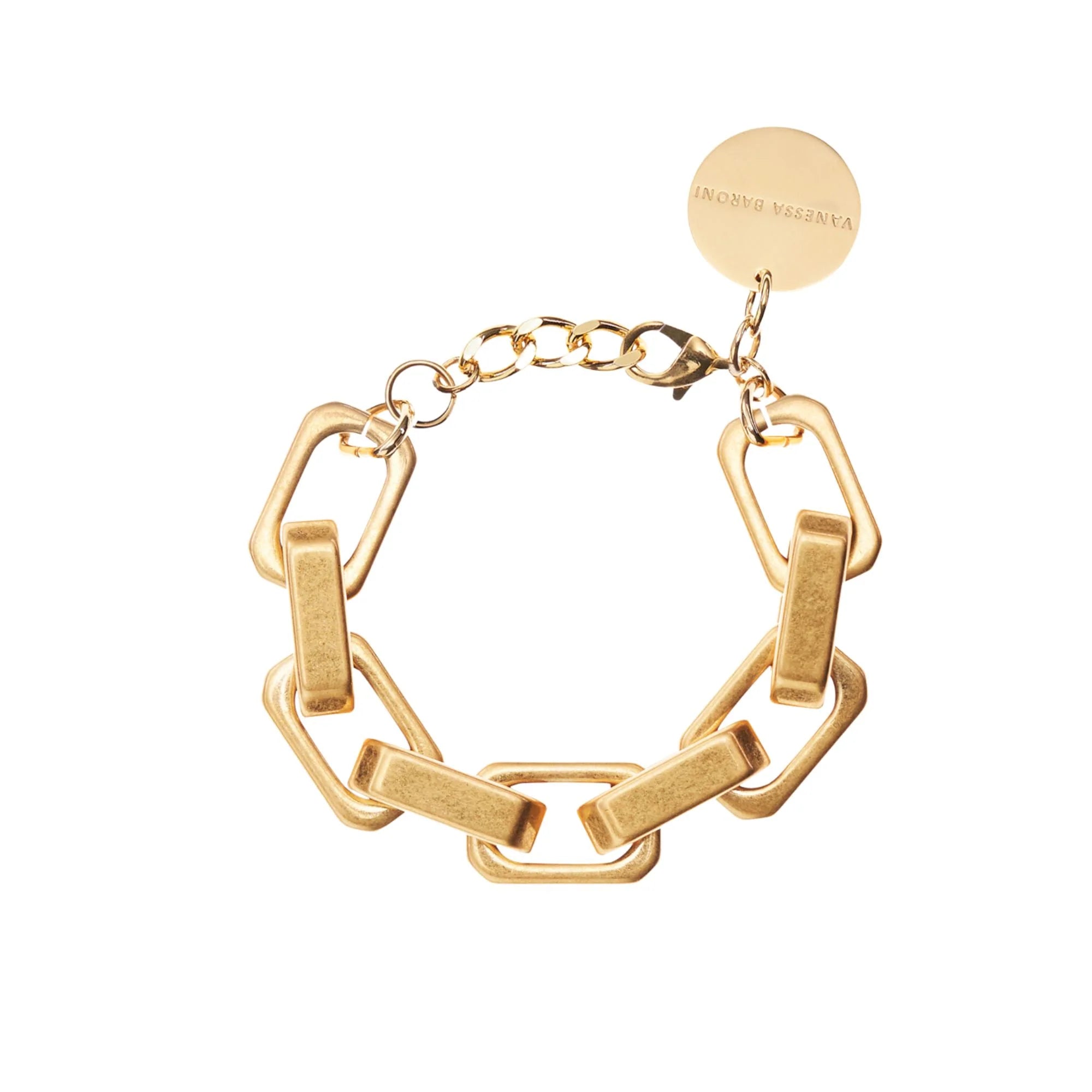 MACBEES VANESSA BARONI GOLD BRACELET