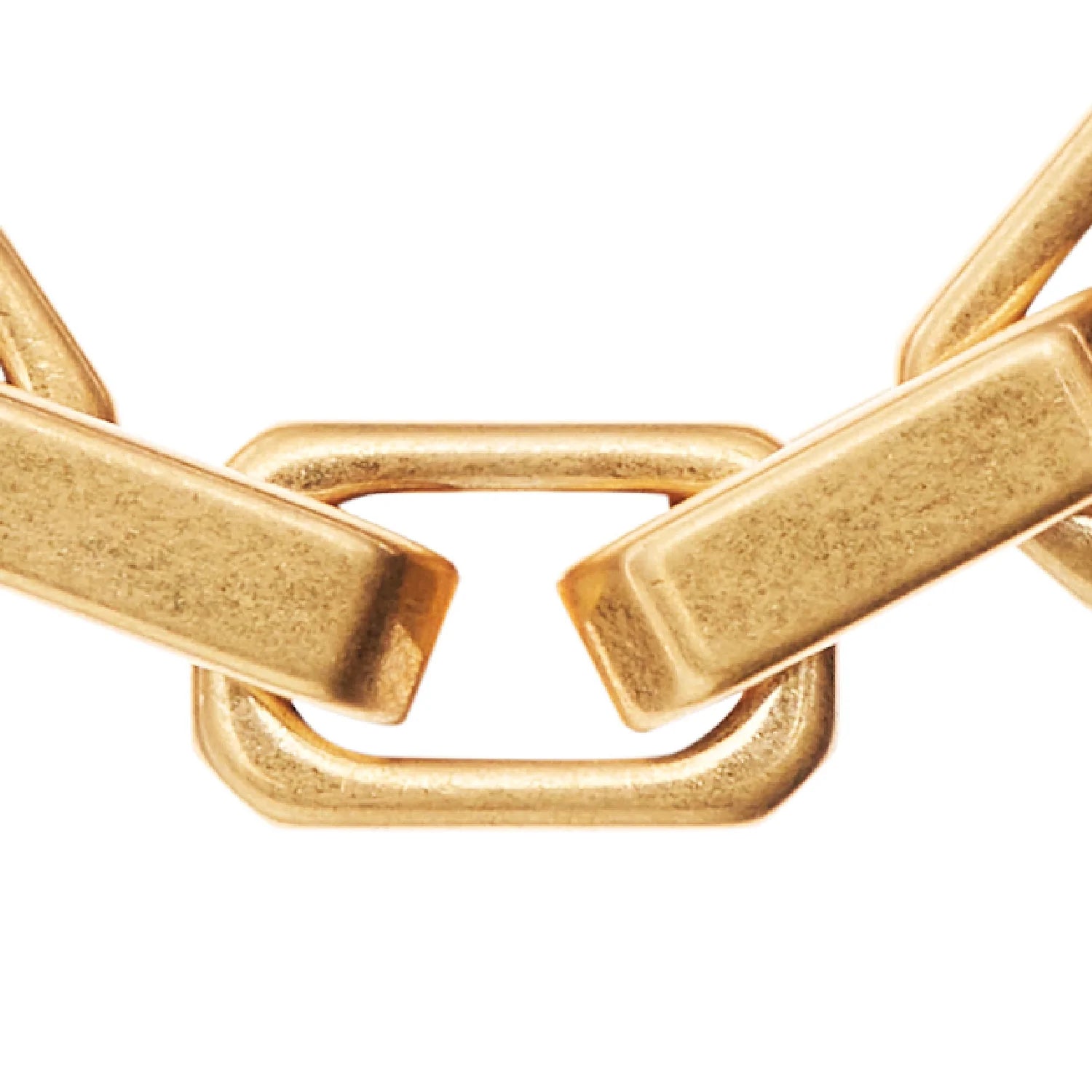VANESSA BARONI GOLD BIG LINK BRACELET VB2220 123