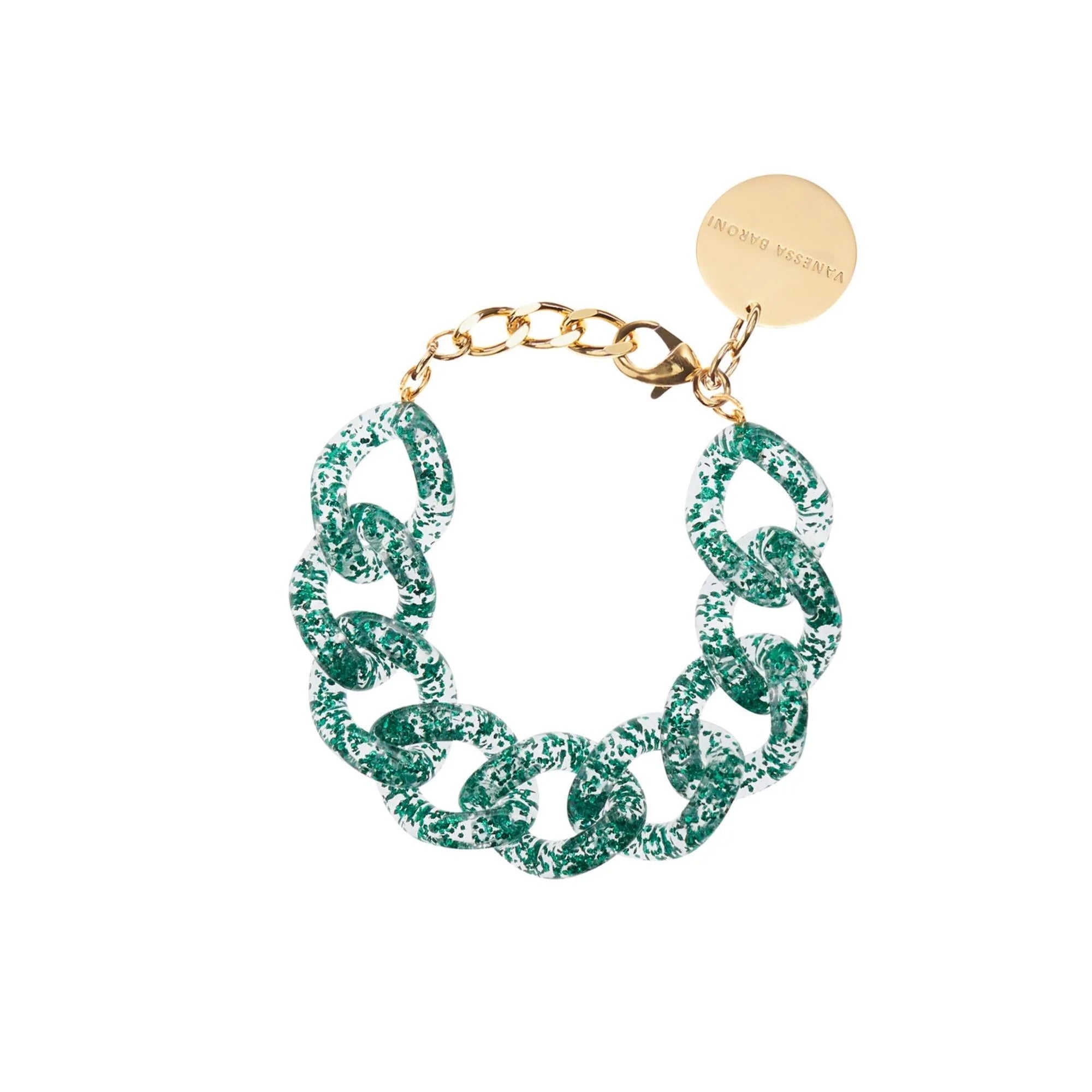 MACBEES VANESSA BARONI BRACELET GREEN