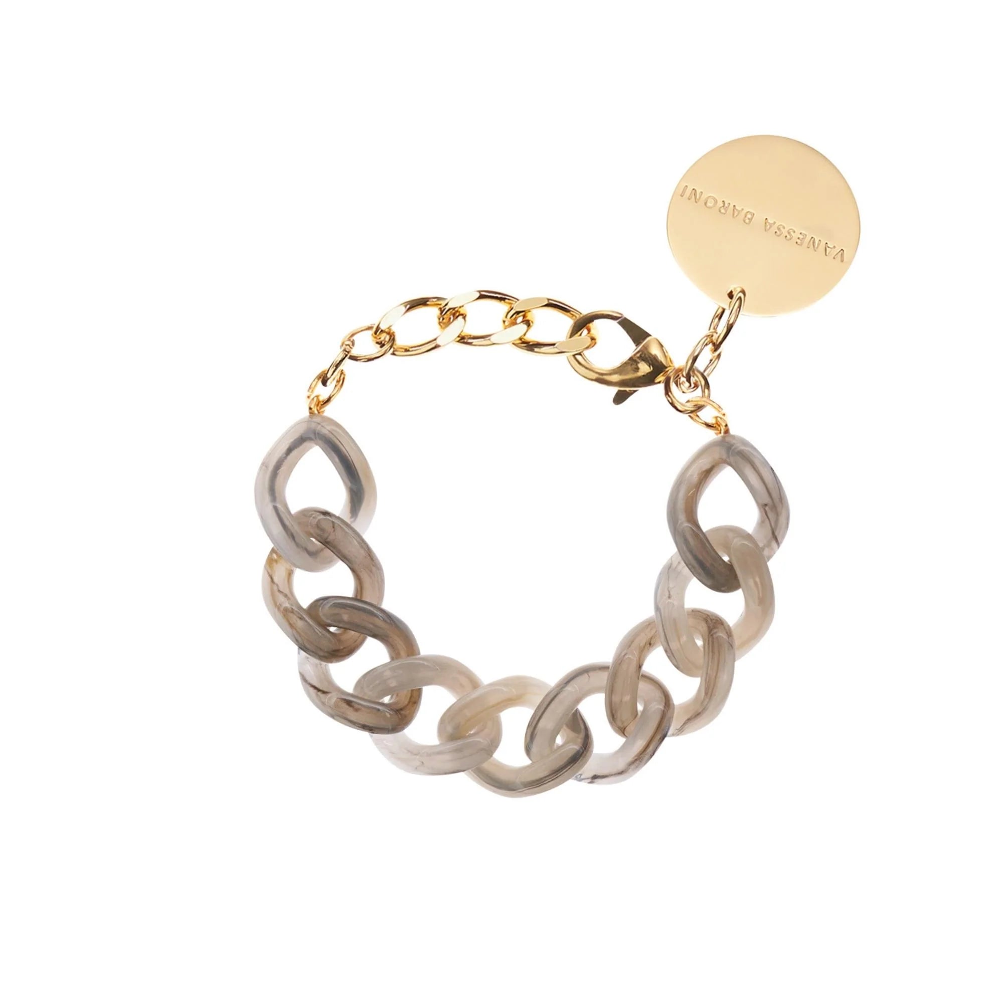 MACBEES VANESSA BARONI BRACELET GREY