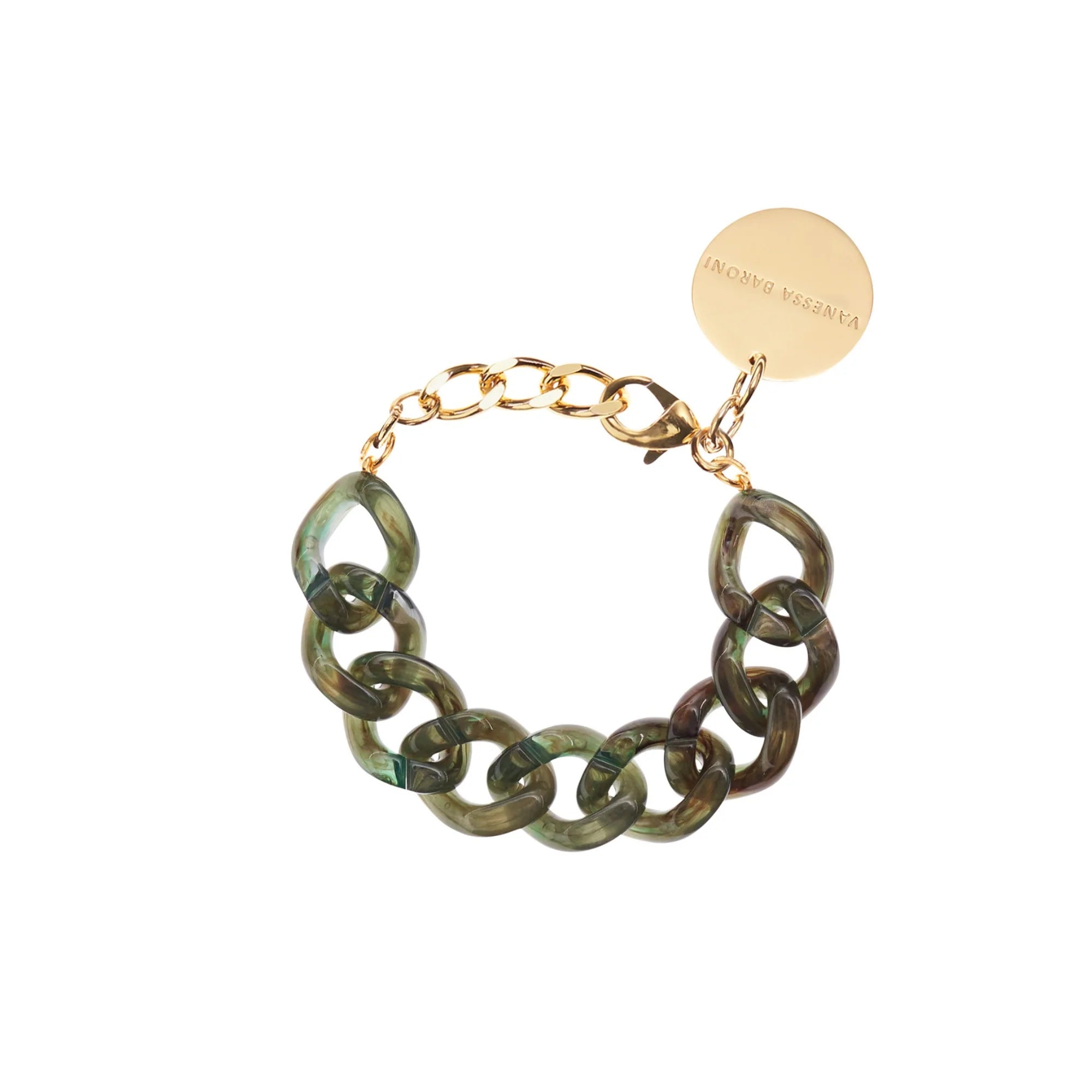 MACBEES VANESSA BARONI BRACELET KHAKI