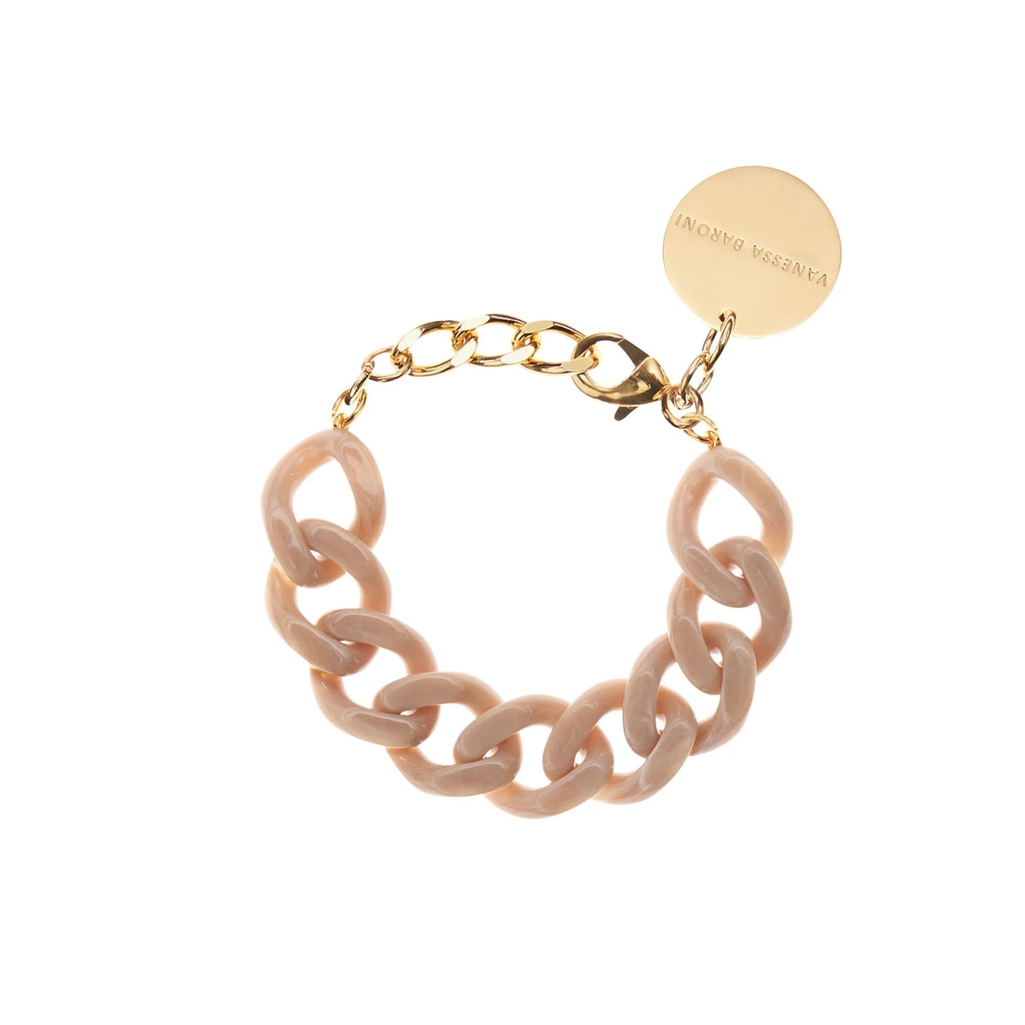 MACBEES VANESSA BARONI BRACELET BEIGE