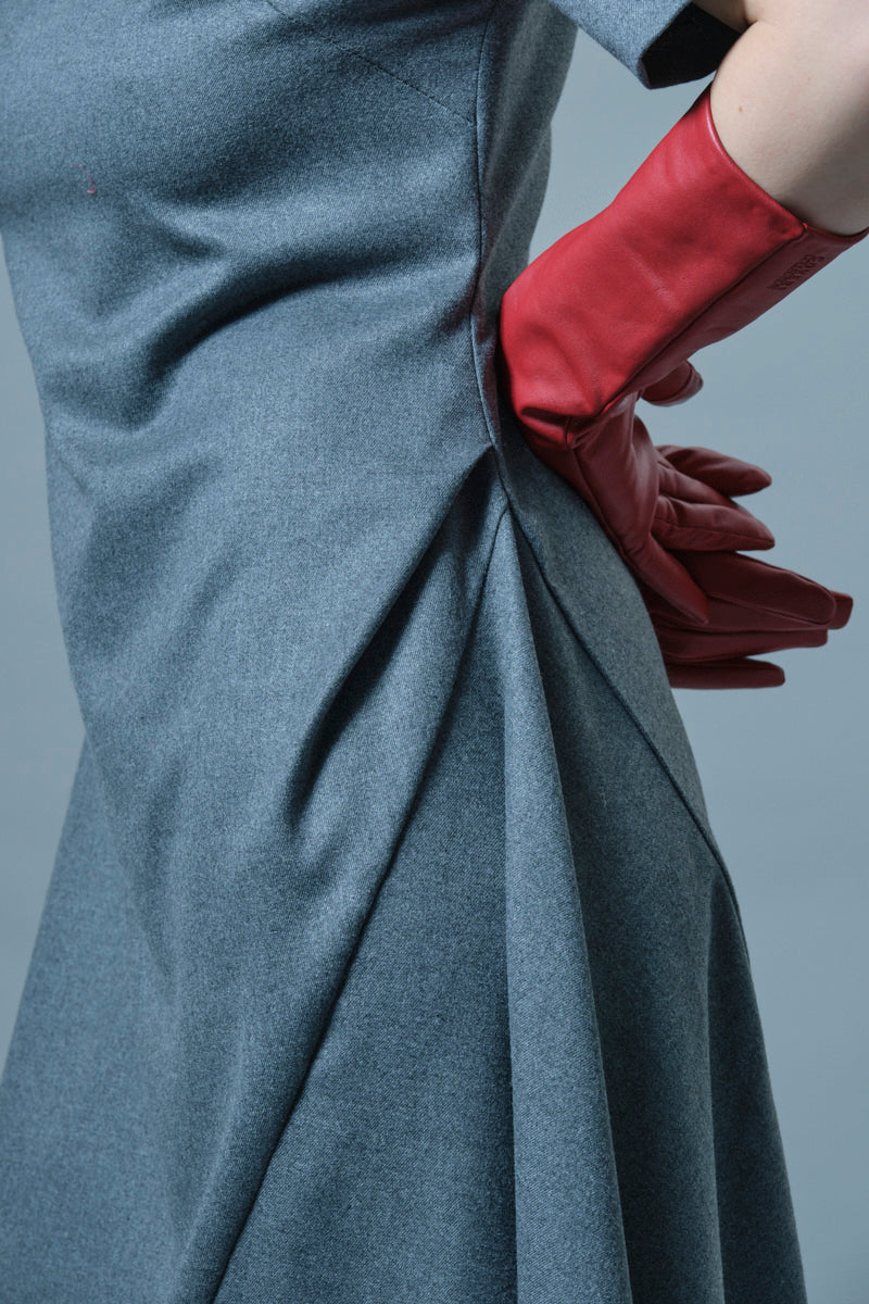 ICONA GREY LONG DRESS  RI5CO017 225