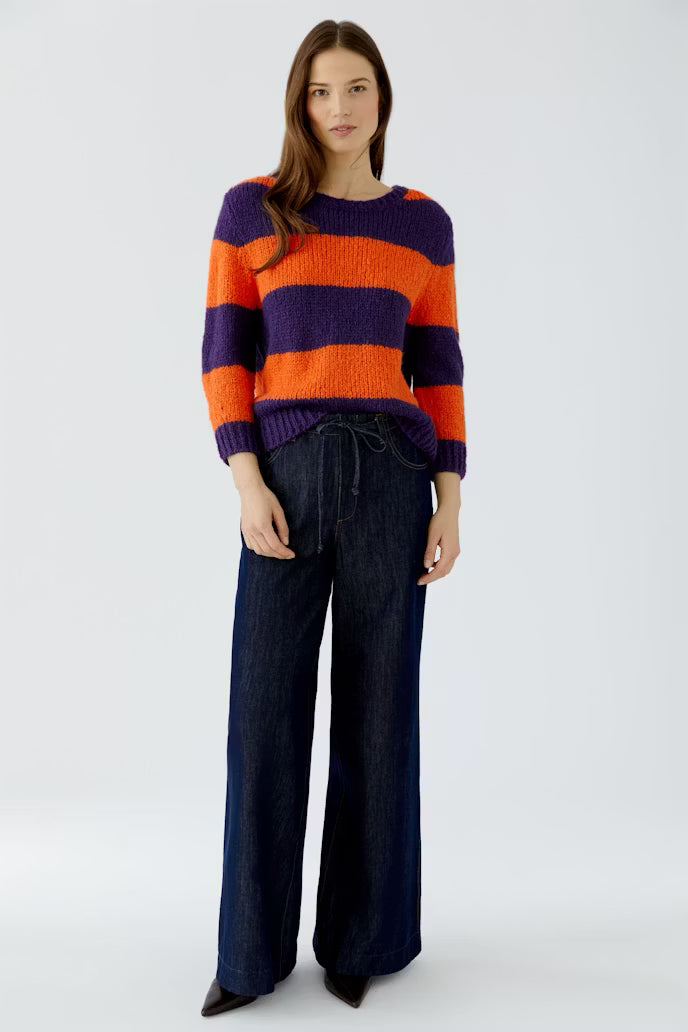 OUI PRINTED JUMPER 94307 226