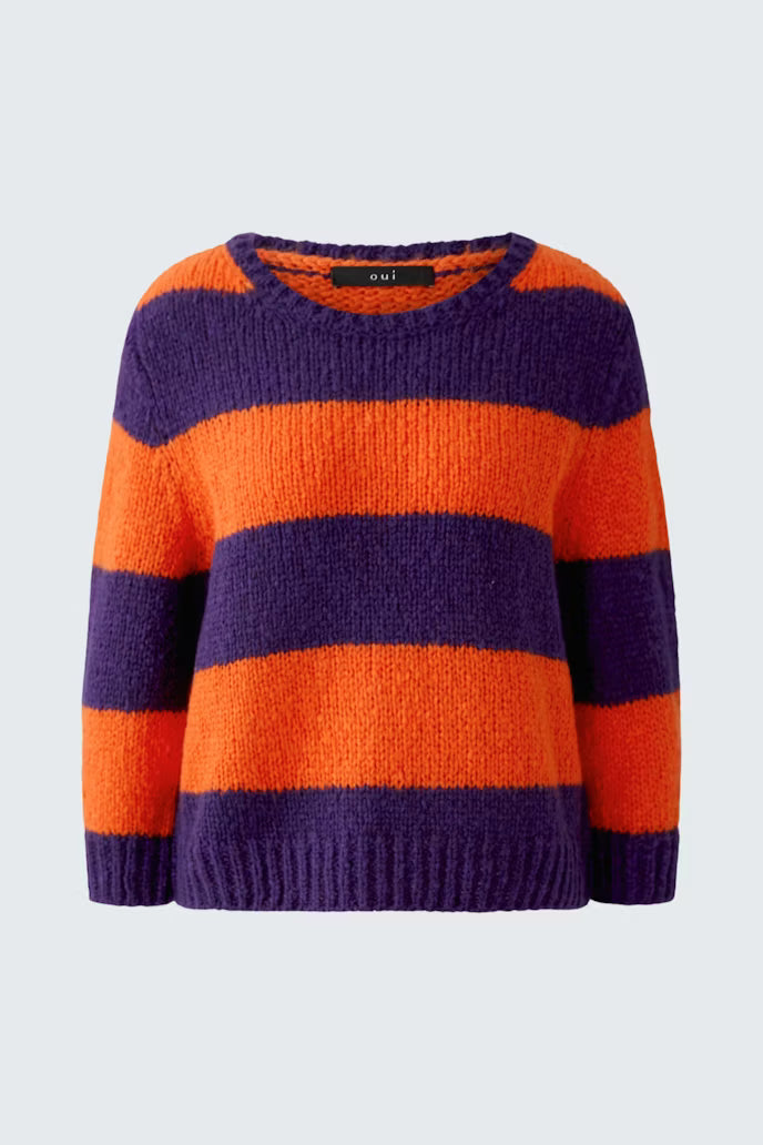 OUI PRINTED JUMPER 94307 226