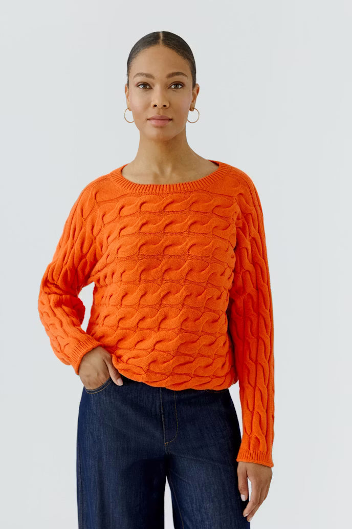 OUI ORANGE JUMPER SIRAH 94609 2916 226