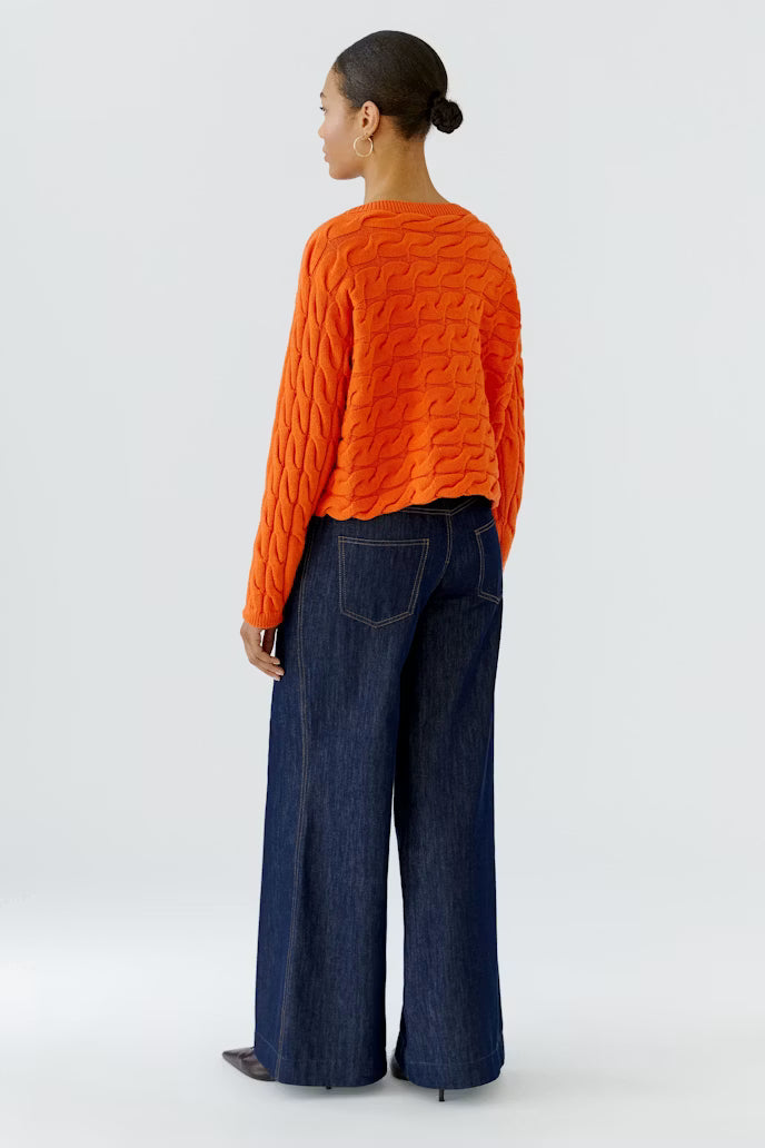 OUI ORANGE JUMPER SIRAH 94609 2916 226