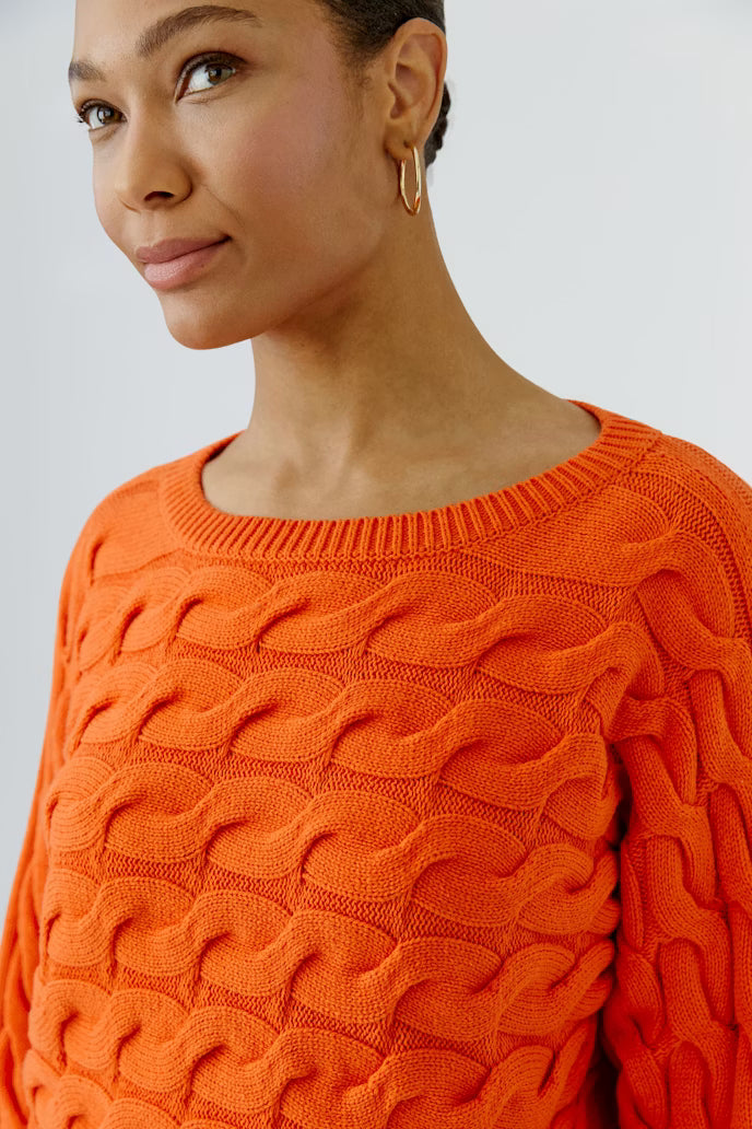 OUI ORANGE JUMPER SIRAH 94609 2916 226