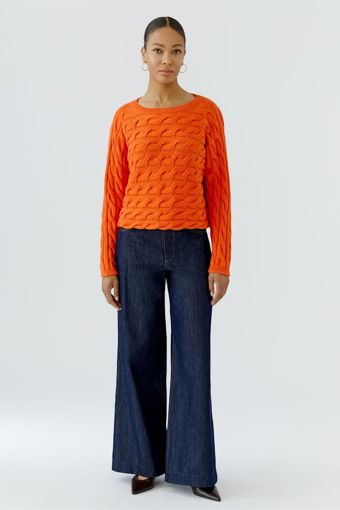 OUI ORANGE JUMPER SIRAH 94609 2916 226