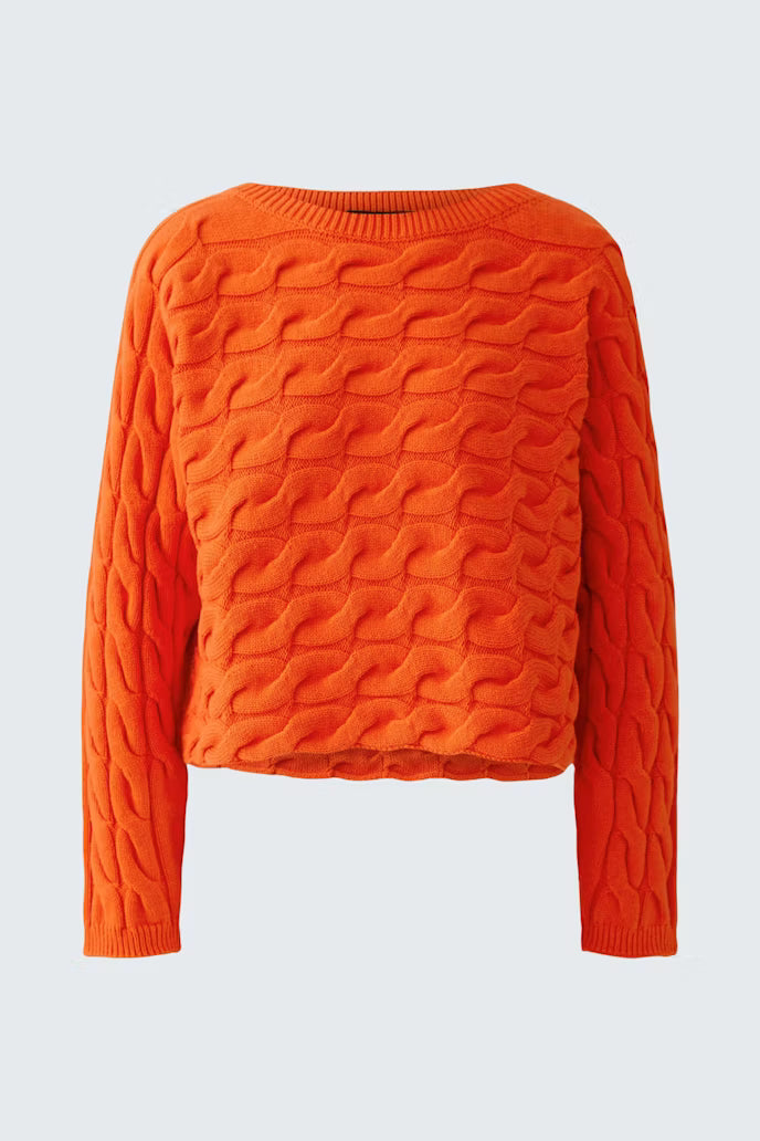 OUI ORANGE JUMPER SIRAH 94609 2916 226