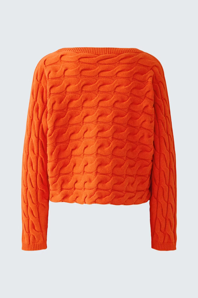 OUI ORANGE JUMPER SIRAH 94609 2916 226