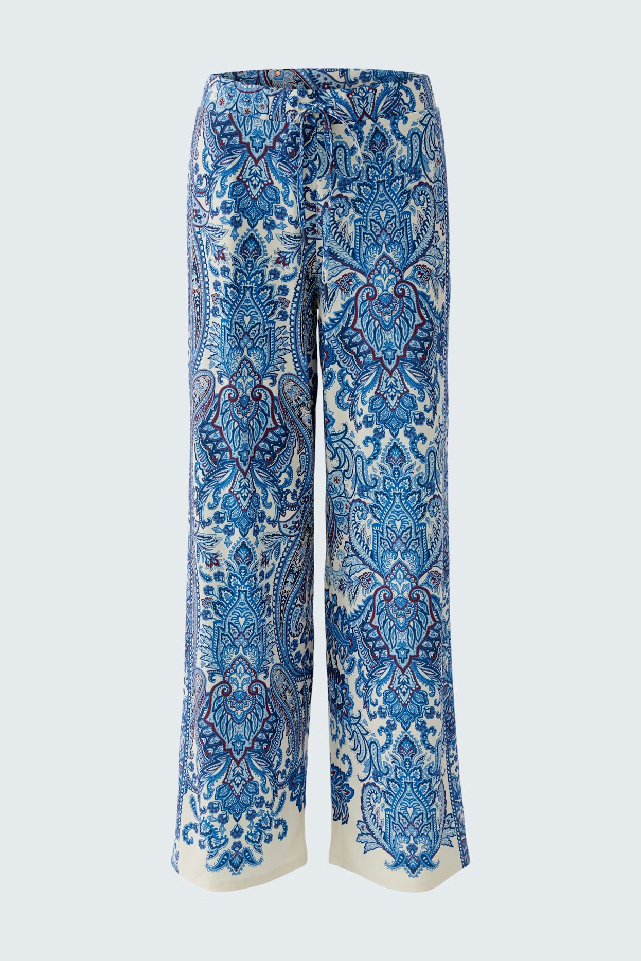 OUI WHITE TROUSERS 96298 126