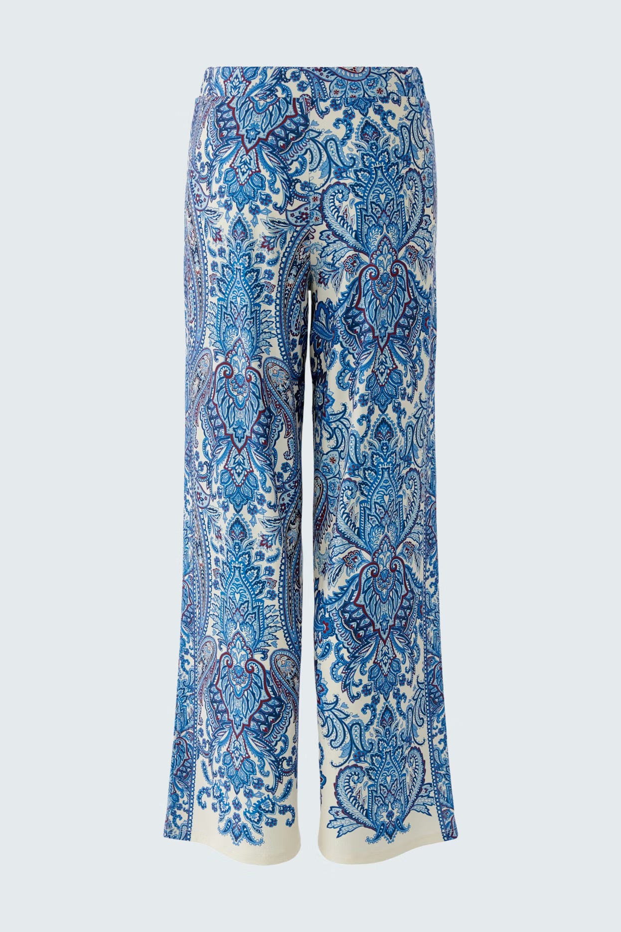 OUI WHITE TROUSERS 96298 126