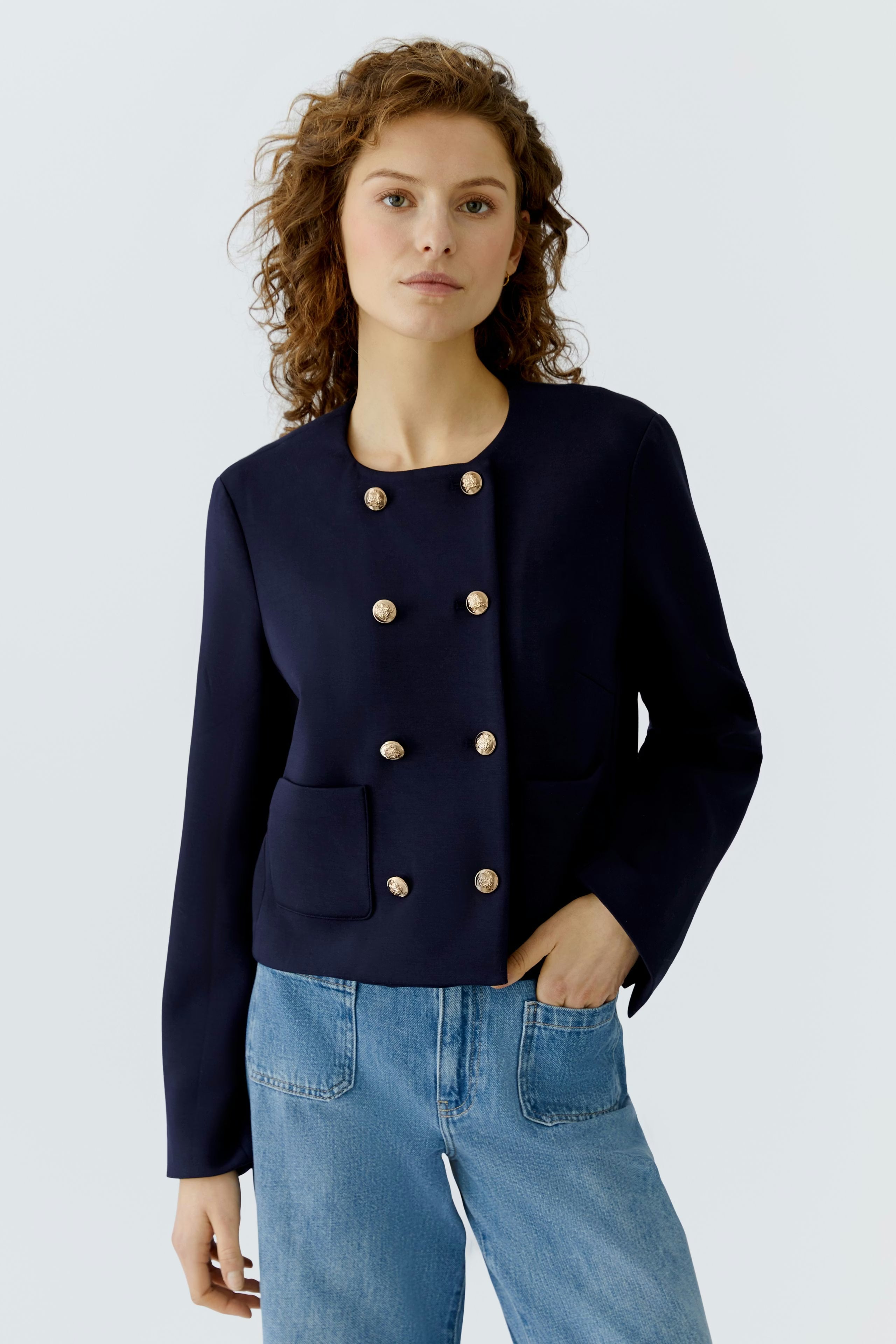 OUI BLUE  JACKET 96341 126