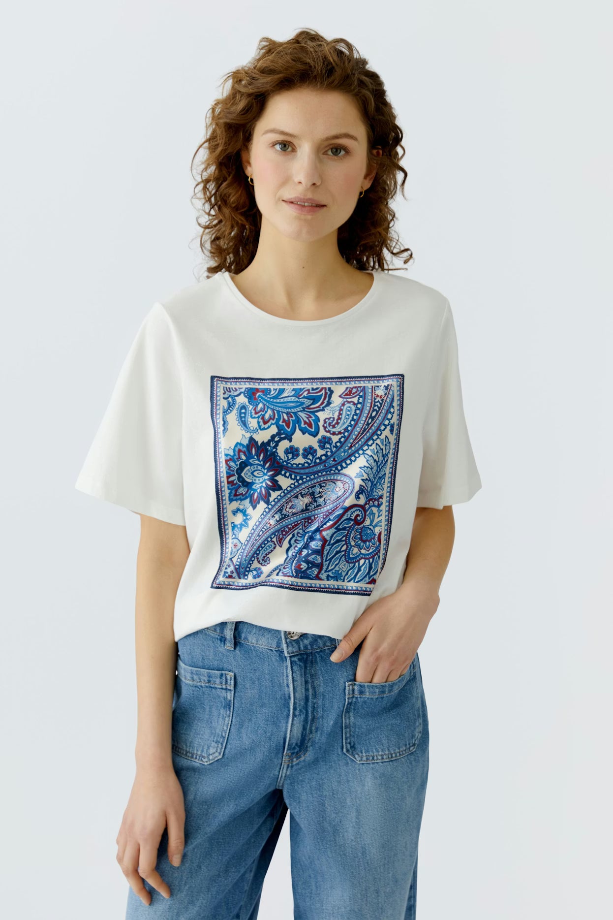 OUI MULTI T-SHIRT 96414 126