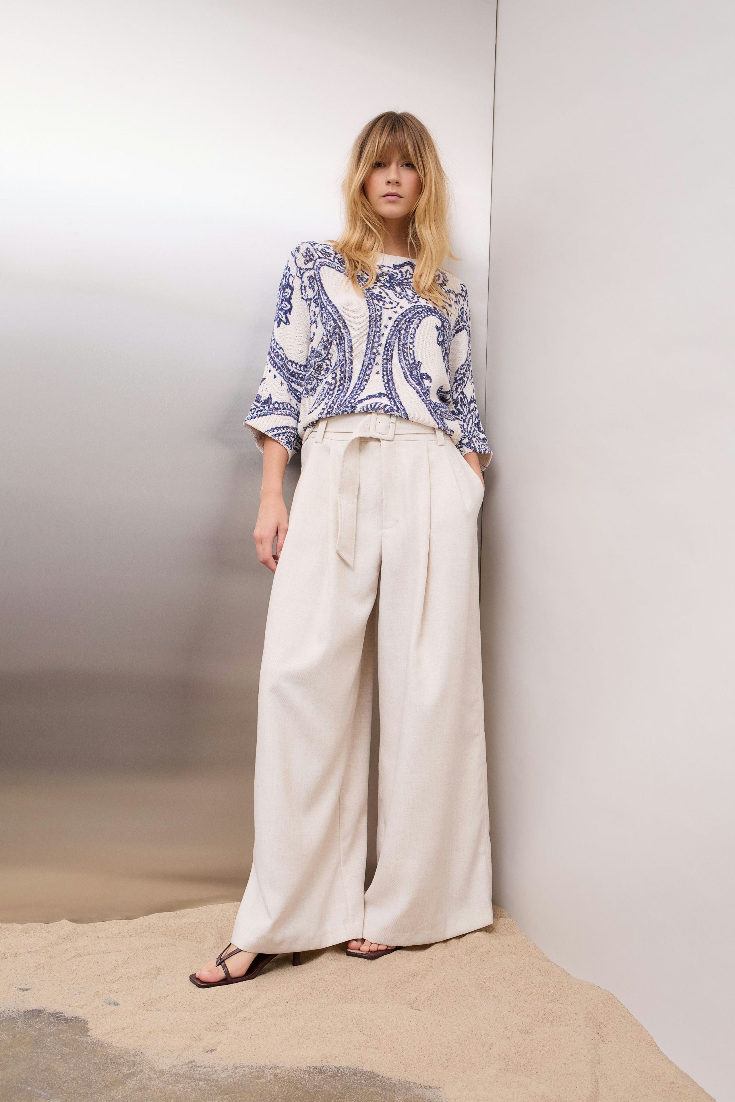 OUI BLUE  JUMPER 96515 126