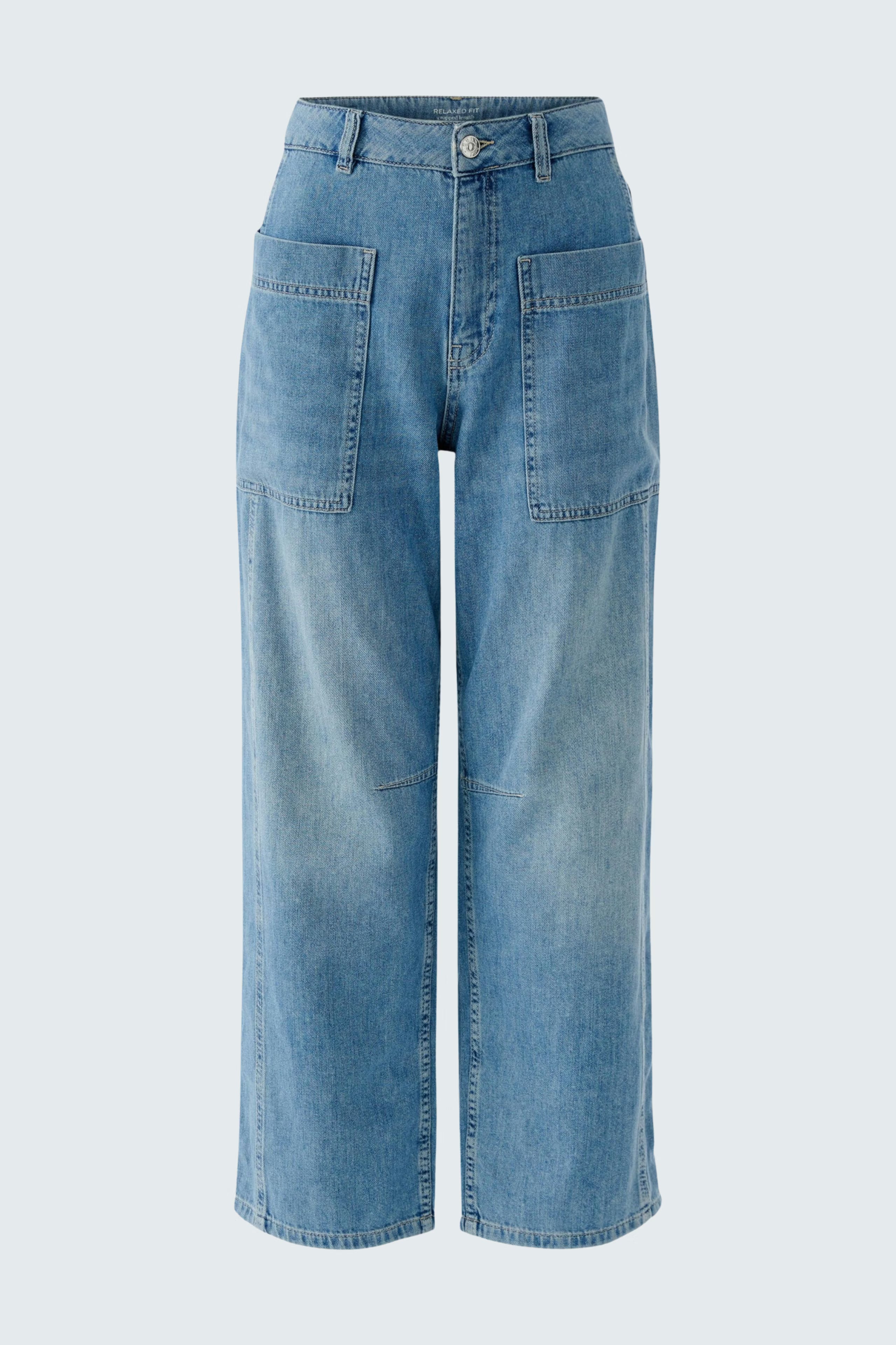 OUI DENIM JEANS BARREL 96649 126