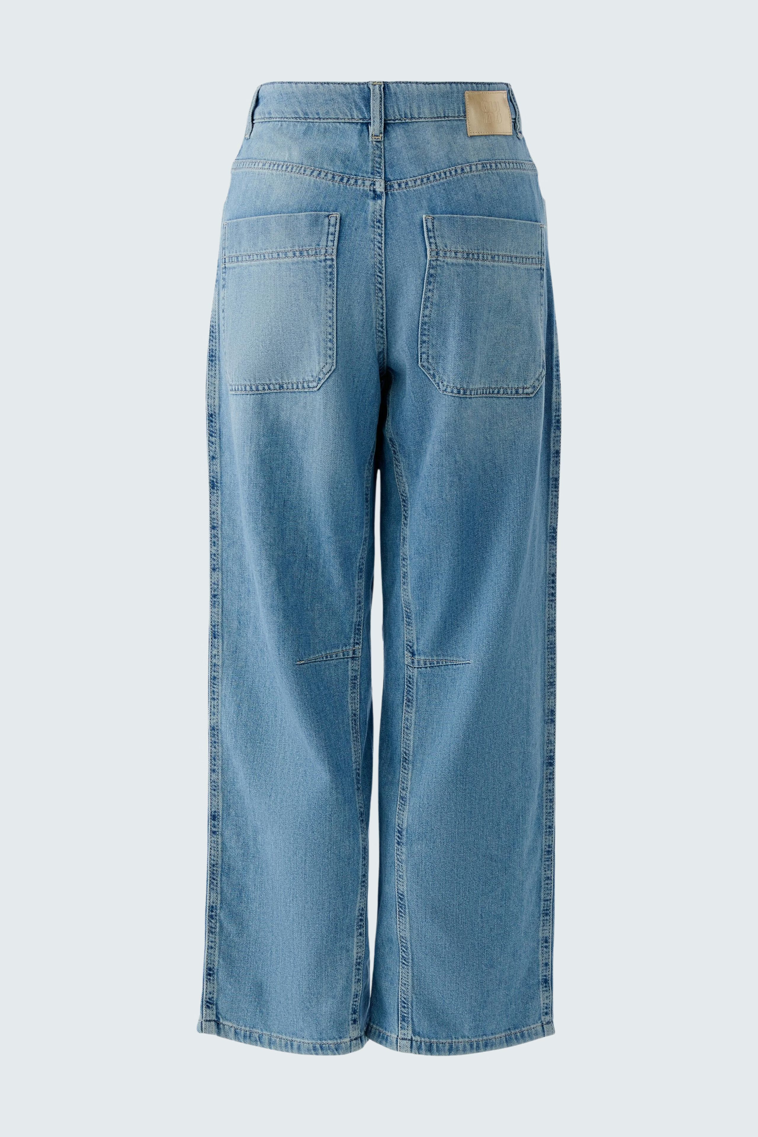 OUI DENIM JEANS BARREL 96649 126